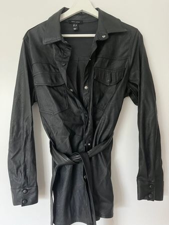 Lederjacke Gr. 40