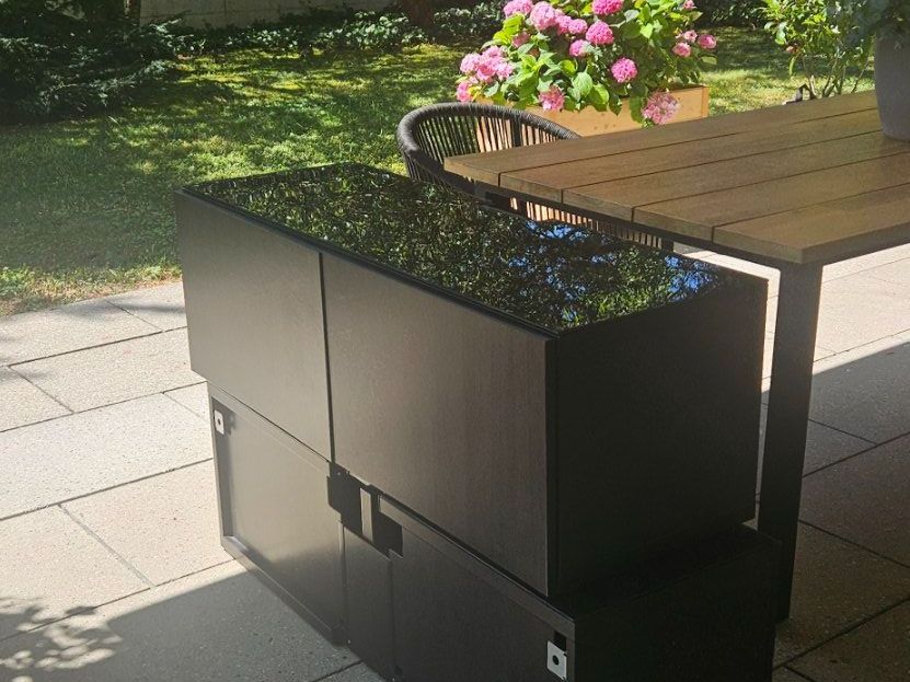 Ikea TV Möbel: Gratis, TV-Möbel mit Glasplatte 120 cm – Gebraucht aus Jona von Taschgr