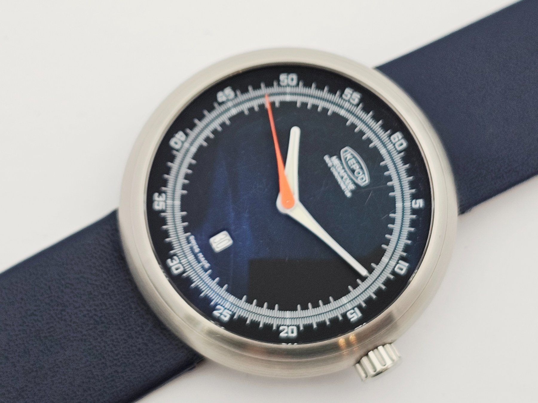 Uhren: Ikepod Megapode Date Automatic Marc Newson Design Limitiert – Gebraucht aus Bassersdorf von AnkerWatch 2