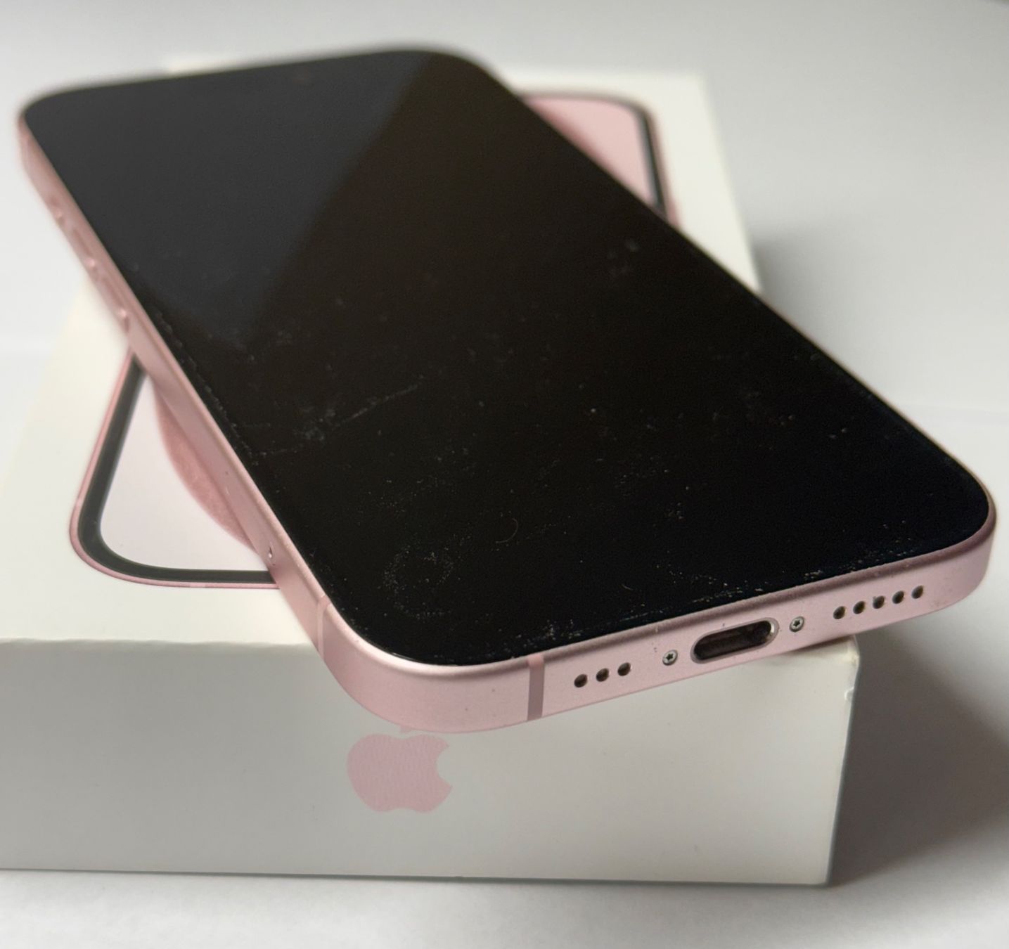 Apple Telefoni cellulari / Smartphones: iPhone 15 128GB rose mit OVP – Usato da Zürich venduto da Macmacmac 6