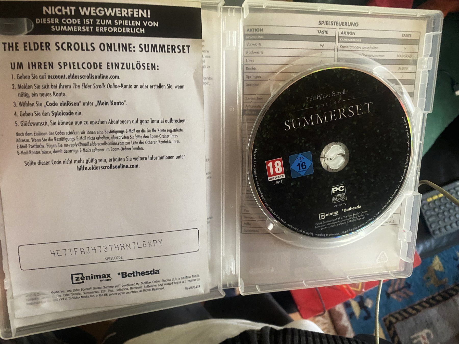 Spiele: Elder Scrolls Online - Summerset Isles AddOn für PC – Gebraucht aus Urtenen-Schönbühl von weltenschmid 1