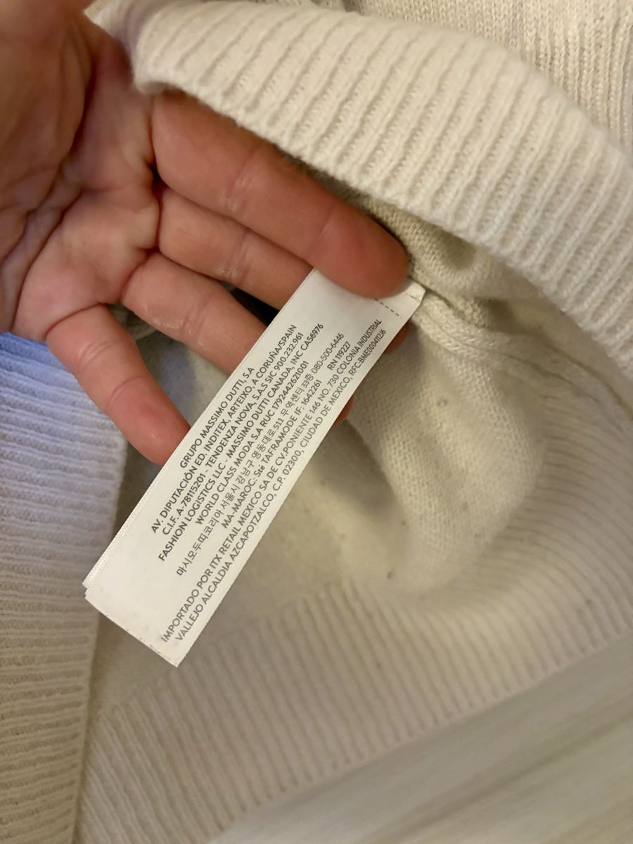 Massimo Dutti Maglioni & Felpe: Massimo Dutti Cashmere Blend Sweater, Size M, Cream – Nuovo (secondo la descrizione) da Sorengo venduto da dis_tfq6 2