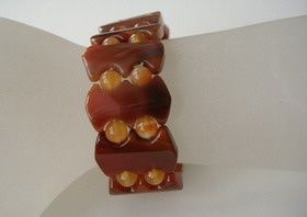 Armbänder & -reifen: Armbänder elastisch aus Karneol – Neu und originalverpackt aus Suhr von Maxmusic2308 2