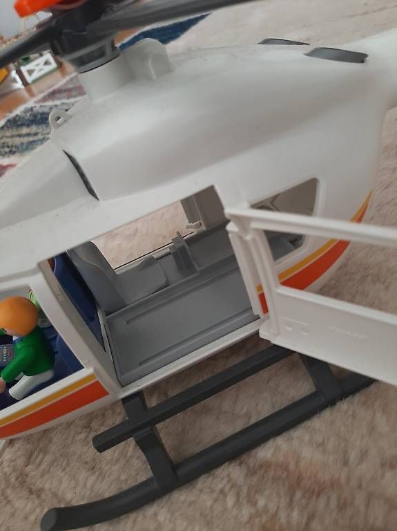 Giocattoli: Playmobil 6686 Helikopter Rettung – Usato da Basel venduto da Renato_hirzi 3
