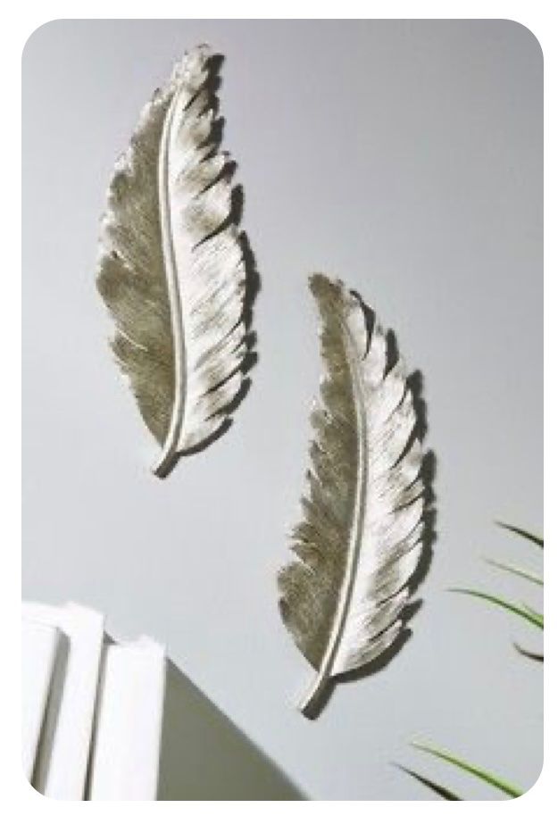 Tutte le decorazioni: Feather wall decorations – Nuovo (secondo la descrizione) da Safenwil venduto da rgs_tg62