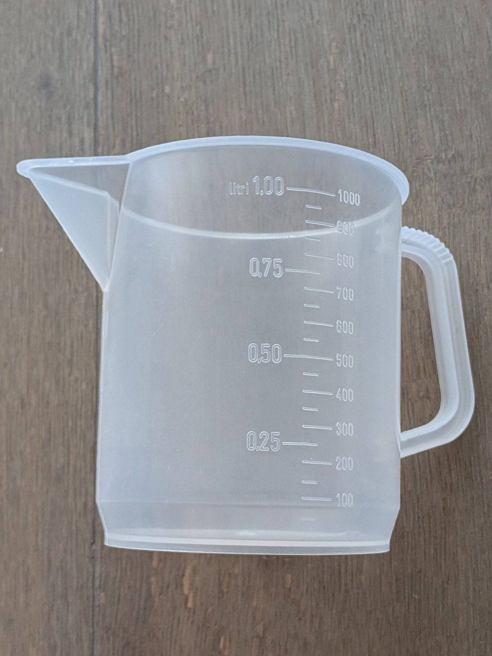 Elettrodomestici da cucina: 7 Stück Messbecher 1Liter [gebraucht] – Usato da Port venduto da gecotom 1