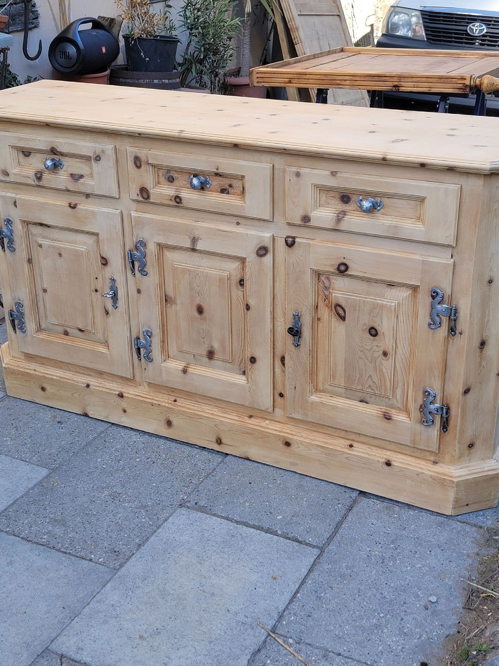 Cassettiere: Arvenholz Kommode Sideboard – Usato da Sils im Domleschg venduto da platin01 5