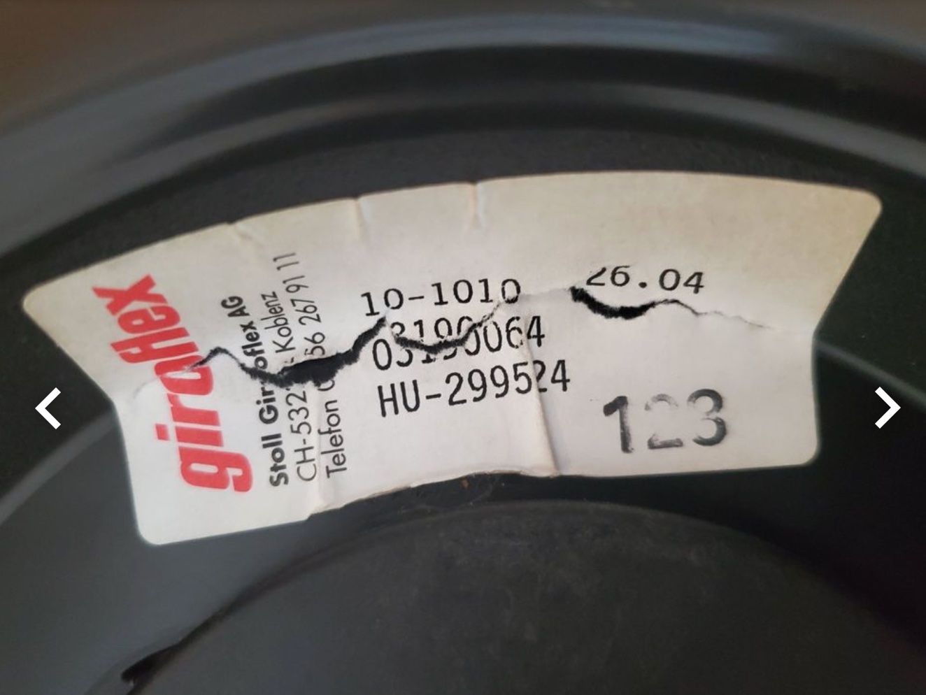 Giroflex Sgabelli: Stehhocker Giroflex 10-1010 – Usato da Thalwil venduto da chino25 1