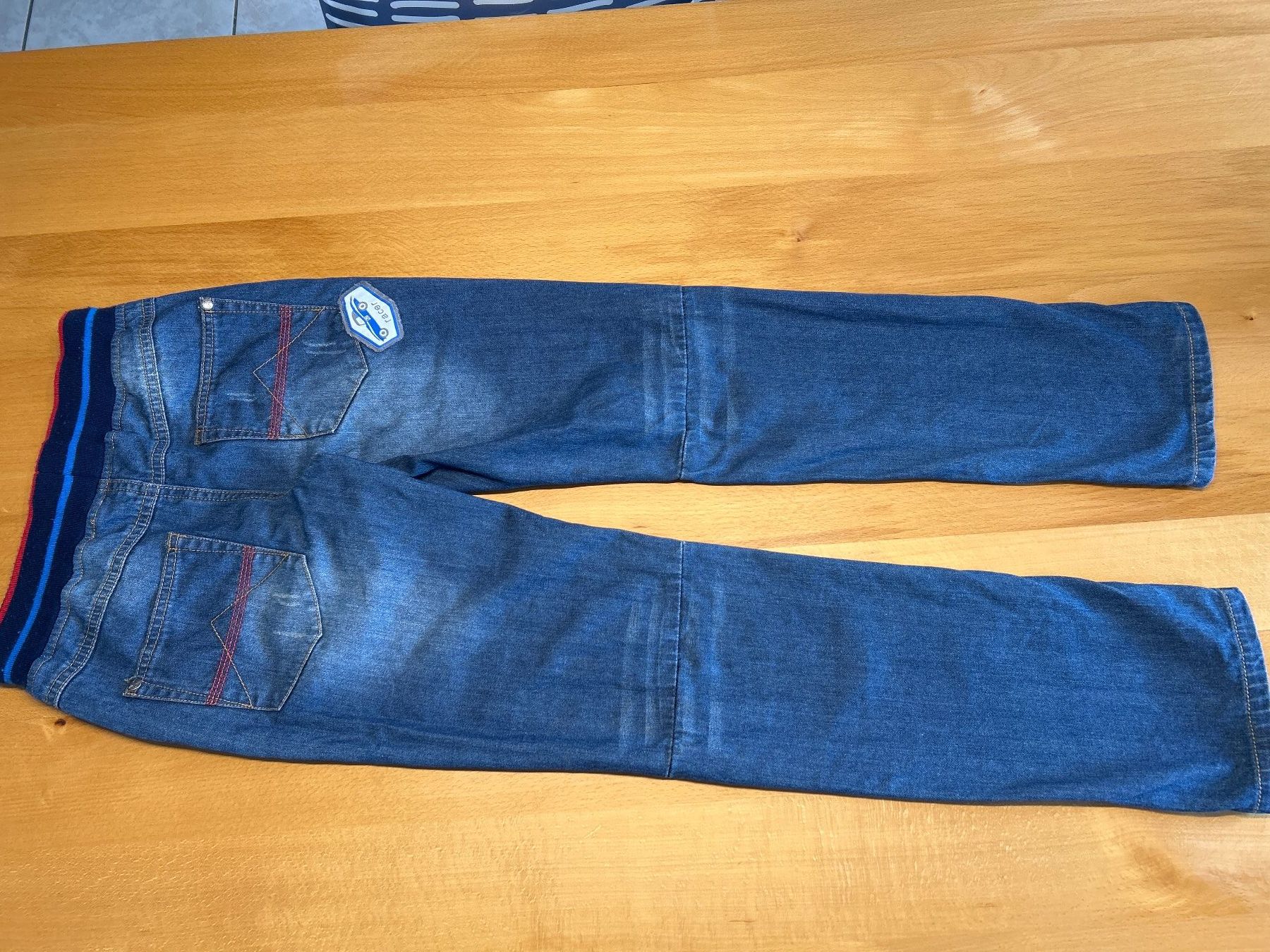 Pantaloni: Hose / Jeans  Gr. 140 *** neuwertig*** – Nuovo (secondo la descrizione) da Dotzigen venduto da rapunzel03 1