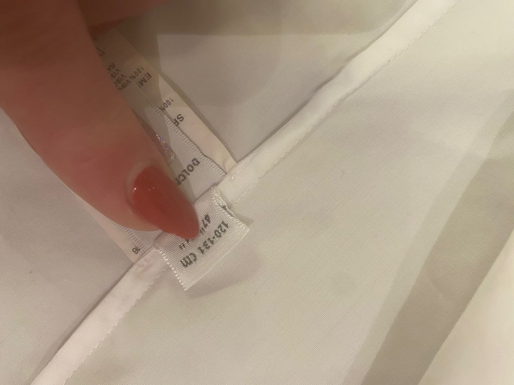 Dolce & Gabbana Camicette, T-shirt & Top: Dolce&Gabbana Bluse 128 – Nuovo (secondo la descrizione) da Meilen venduto da Dievondort 2