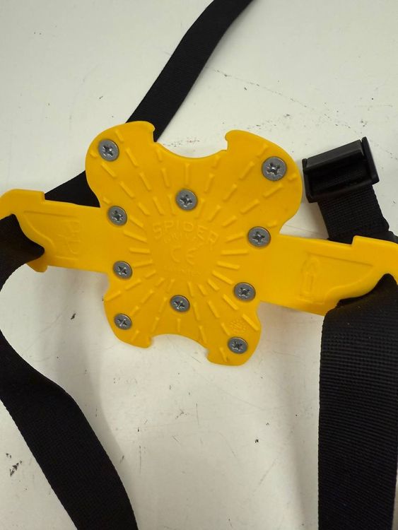Grivel Sonstiges zum Bergsteigen & Wandern: Grivel Spider gelb K 114 – Gebraucht aus Niederönz von Brocki-schatzkiste 3