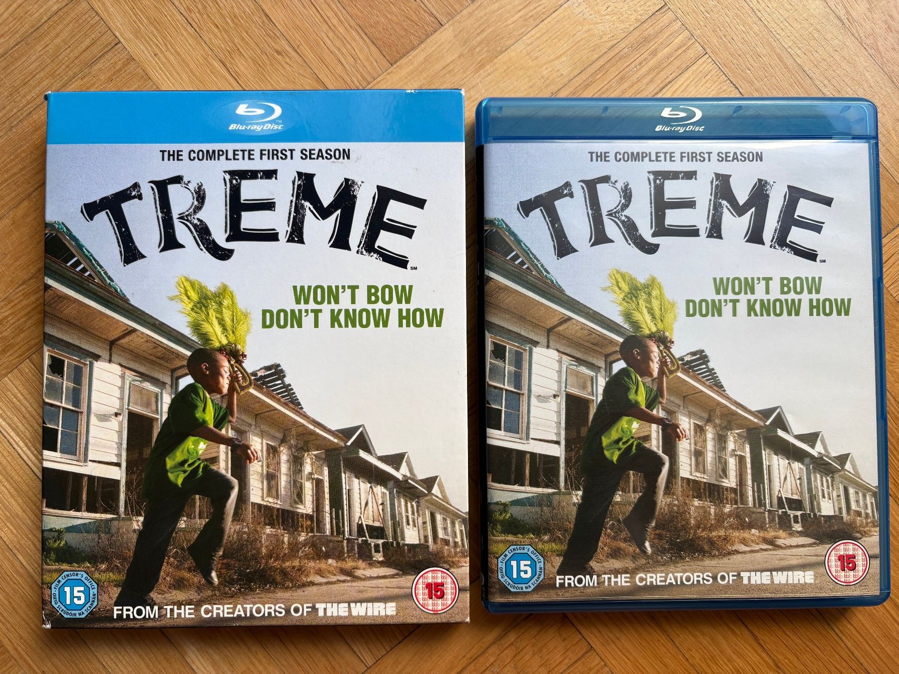 Tutti i DVDs: Treme - The Complete First Season - mit Slipcase - Blu-ray – Usato da Zürich venduto da Malcom