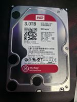 WD Red 3TB NAS Hard Drive WDC WD30EFRX guter Zustand