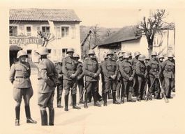 -Echtfoto Grenzbesetzung Jura 1939 - 45