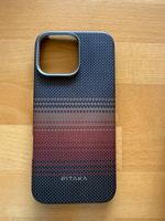 PITAKA iPhone 16 Pro Max Hülle Tactile Woven Case Sunset