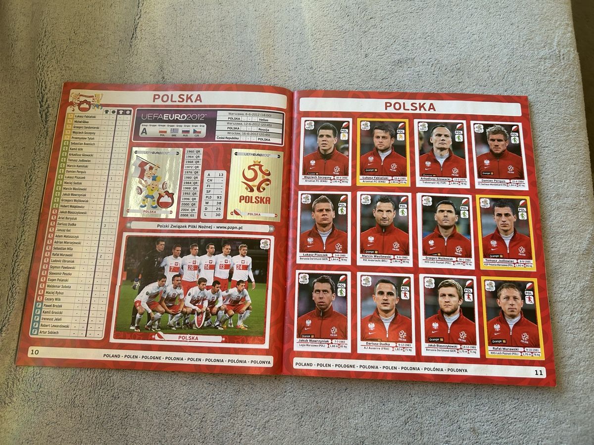 Panini Album: Panini Album 2012 komplett – Usato da Binningen venduto da Flagello 1