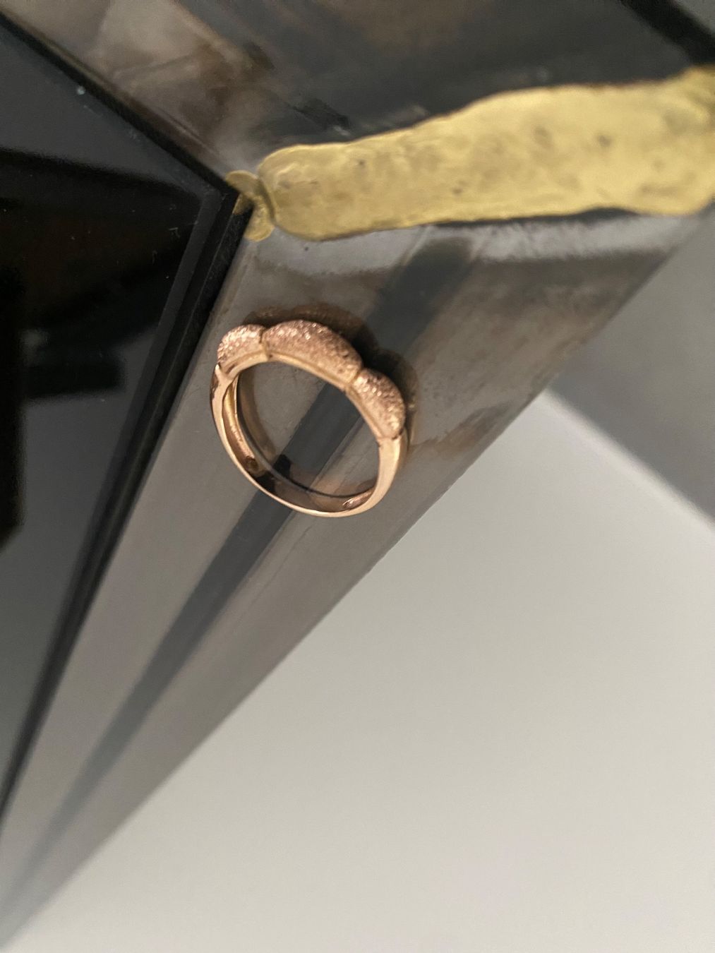 Anelli: Ring in Rotgold 18 Karat – Usato da Holderbank SO venduto da SUS-2021 3