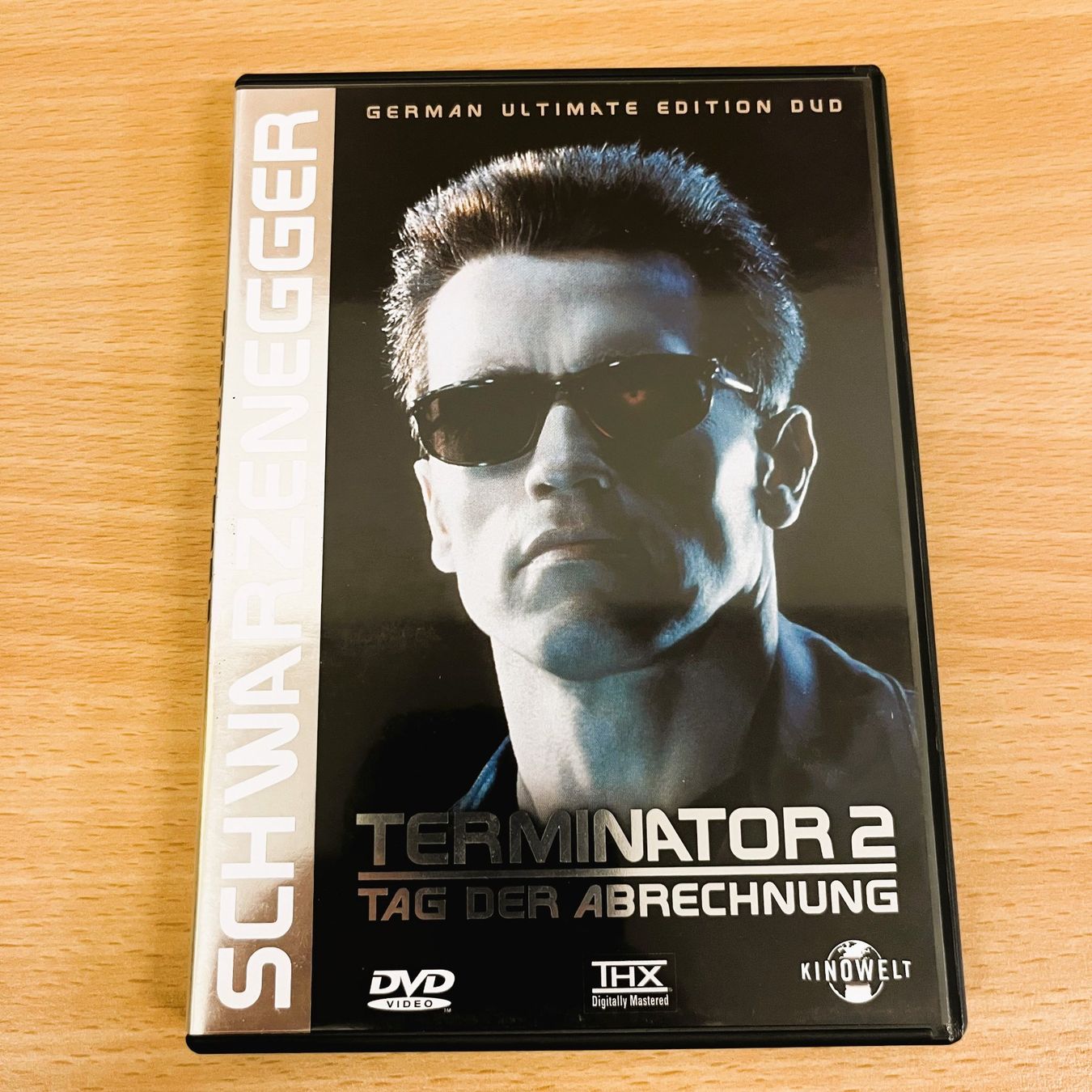 Alle DVDs: DVD - Terminator 2 - Tag der Abrechnung - Schwarzenegger – Gebraucht aus Amlikon-Bissegg von allerlei-versand