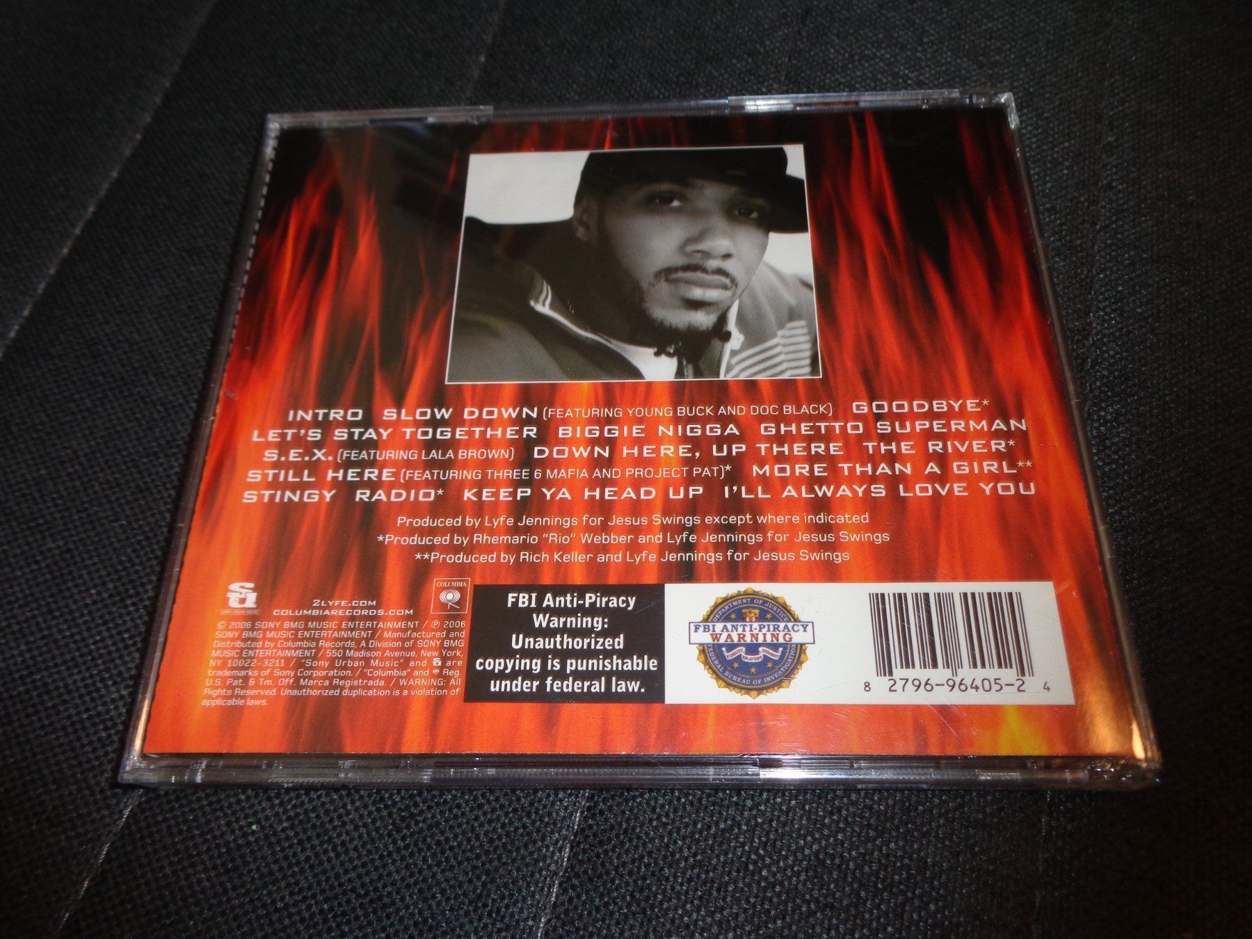 CD: Lyfe Jennings - The Phoenix CD – Usato da Olten venduto da Disc-Ausverkauf 1