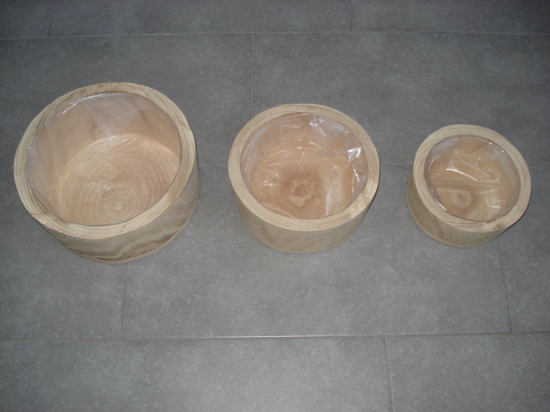 Vasi per fiori: Blumentopf Set in Holz – Nuovo (secondo la descrizione) da Root venduto da vil_k76z