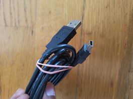 PS3 Controller USB Charging Cable