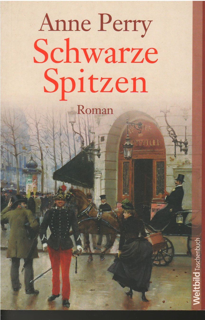 Libri: Anne Perry  -  Schwarze Spitzen – Usato da Lyss venduto da Zon