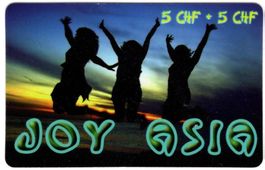 JOY ASIA - Prepaid Telefonkarte