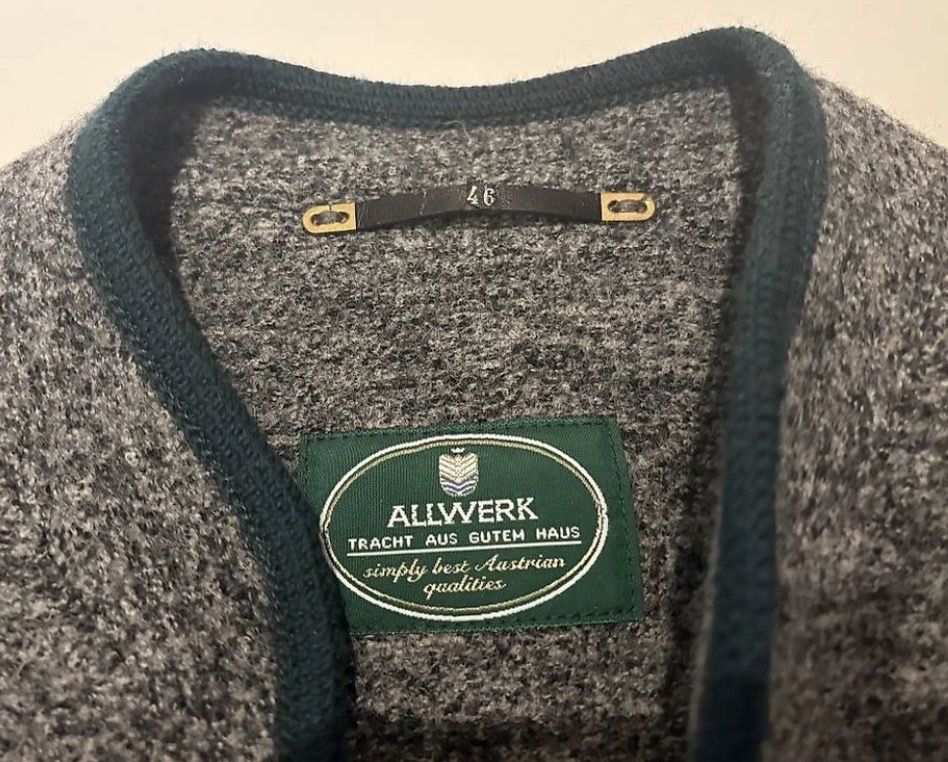 Jacken: Lodenjacke Neu – Neu (gemäss Beschreibung) aus Horw von Margrith_b