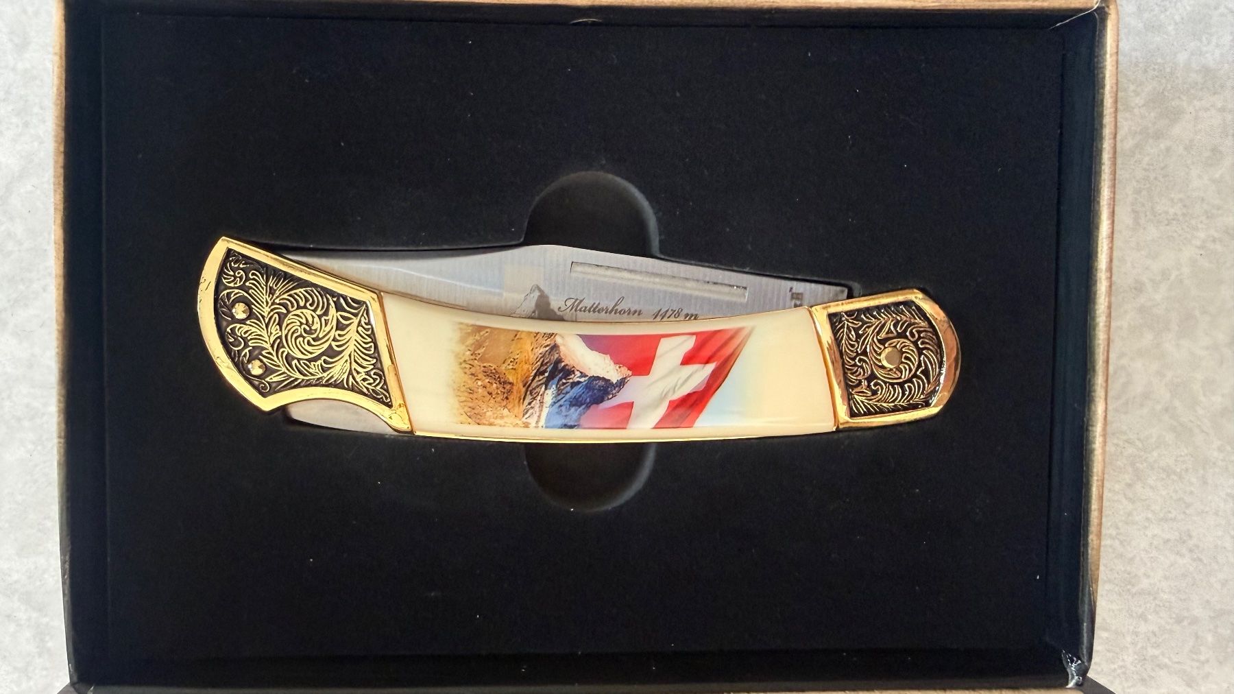 Coltelli tascabile: Collection Swiss Matterhorn – Nuovo (secondo la descrizione) da Monte Carasso venduto da Ely67 2