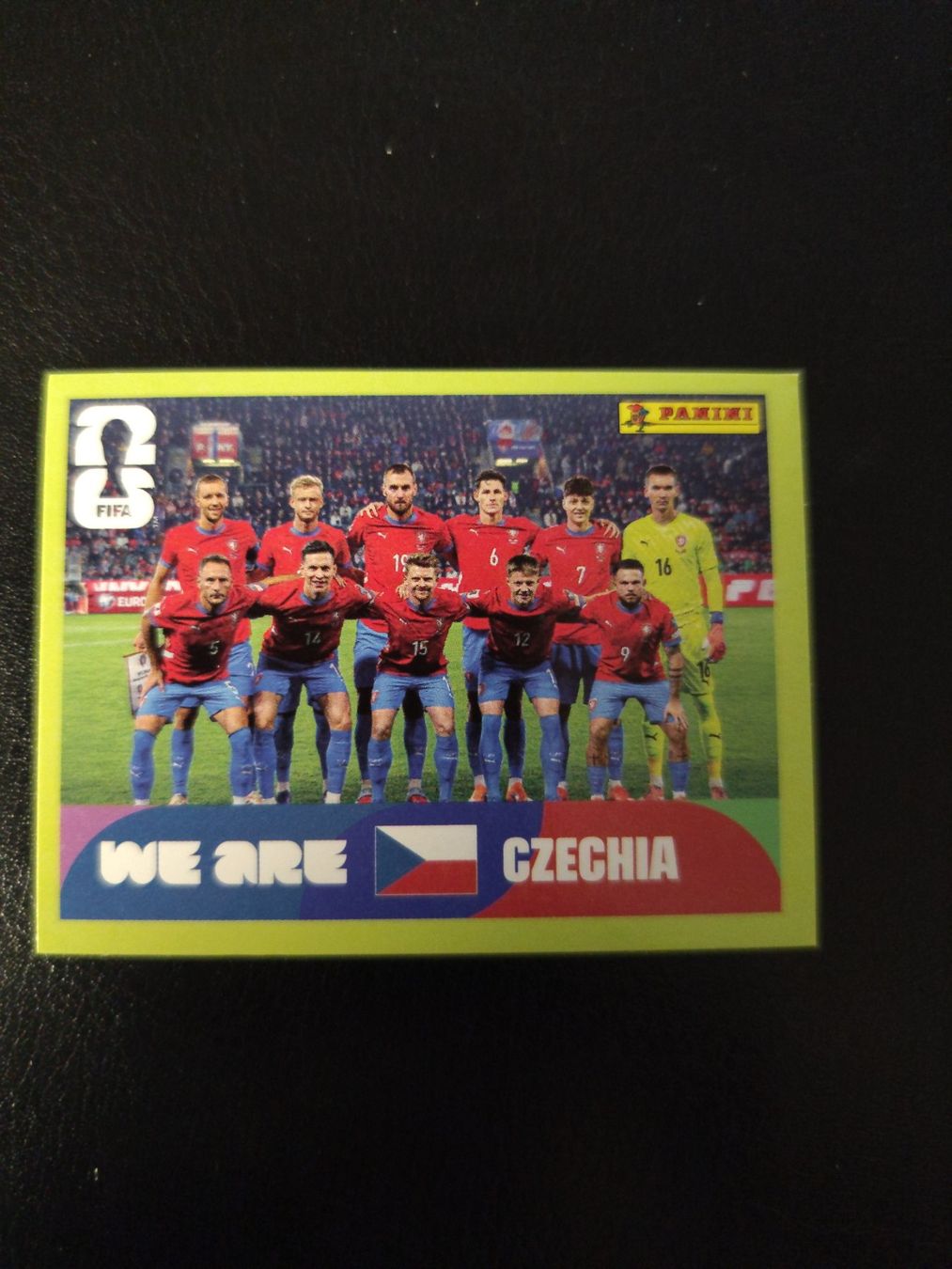 Panini Carte collezionabili: Panini FIFA World Cup 2026 CZE 13 – Nuovo (secondo la descrizione) da Matzingen venduto da Clie42