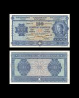 100 Franken Banknote Schweiz Serie 4 (Replica)