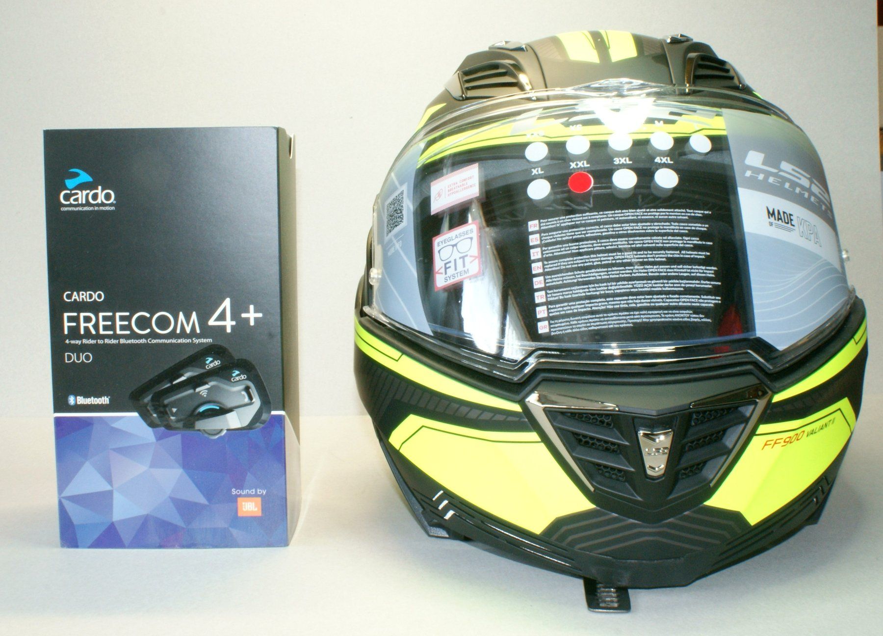 Caschi & visiere: Motorradhelm  LS2 mit Freisprechgarnitur – Nuovo e nell'imballaggio originale da Wila venduto da pedro015 7
