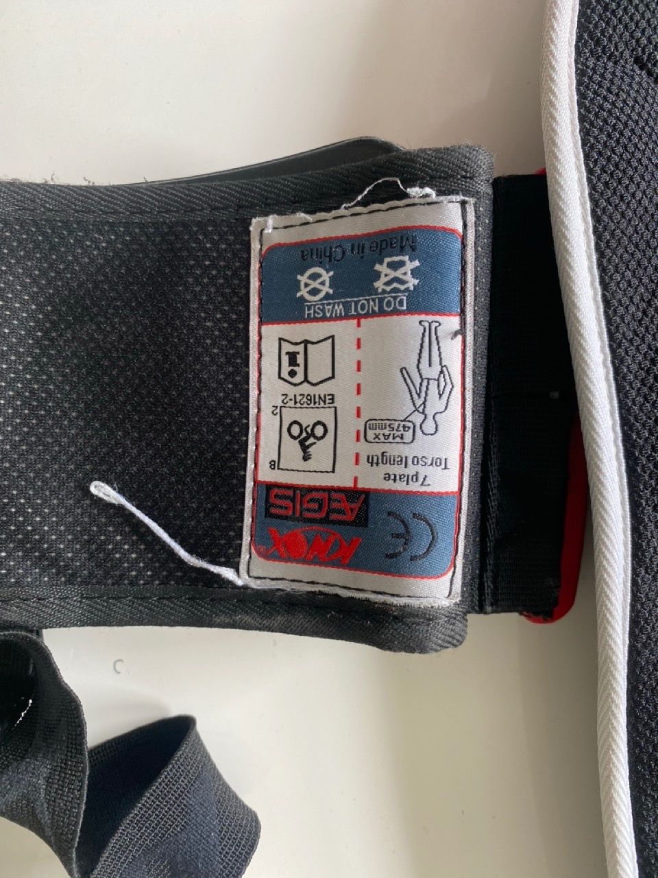 Protezioni & Imbottiture: KNOX AEGIS Back Protector (Level 2) – Usato da Adliswil venduto da krocan700 4