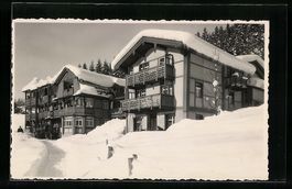 Saas im Prätigau, Pension Waldhof im Sc