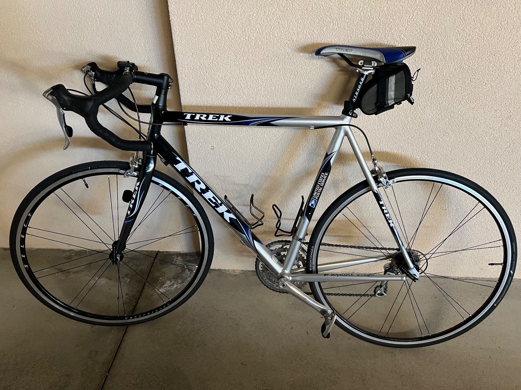 Trek Velos: Rennvelo Trek US Postal Services 2003 Lance Armstrong – Gebraucht aus Uettligen von Murijuli 1