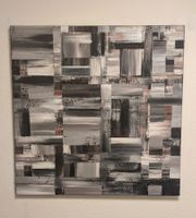 CC ART, CH Künstlerin, Acrylgemälde 80x80cm, auf Leinwand!