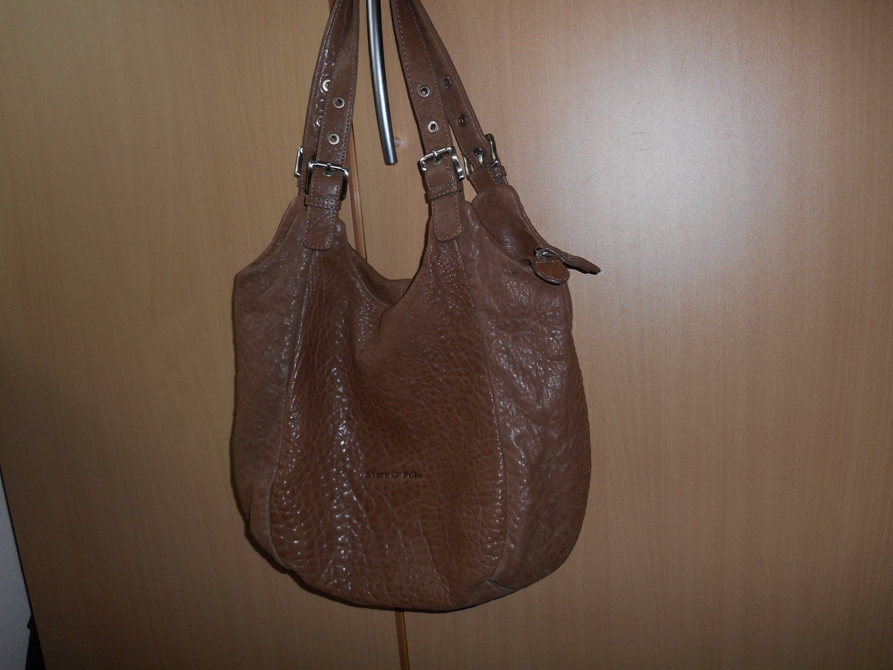 Marc O'Polo Taschen für Damen: Marc O'Polo Leder Handtasche braun – Gebraucht aus Basel von fafa68 1