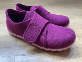 Superfit Pink Filz Finken Gr 26
