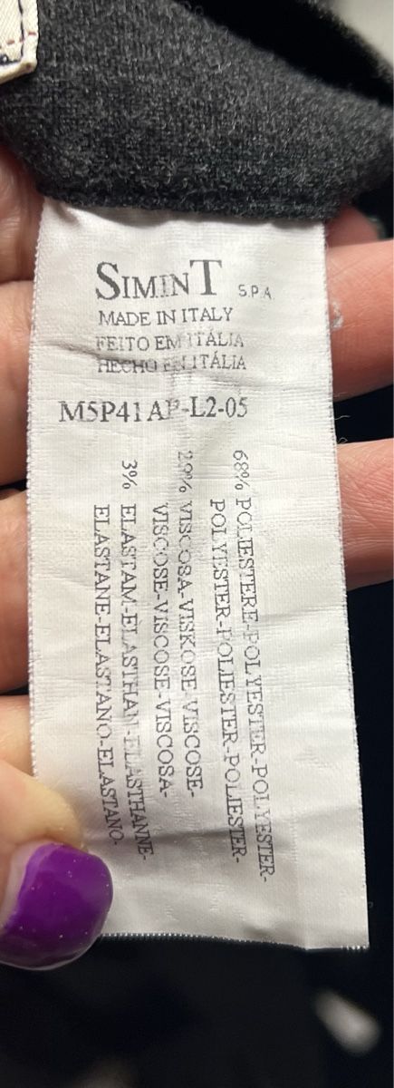 Armani Pantaloni: armani stoffhose – Nuovo (secondo la descrizione) da Härkingen venduto da hamschter73 3