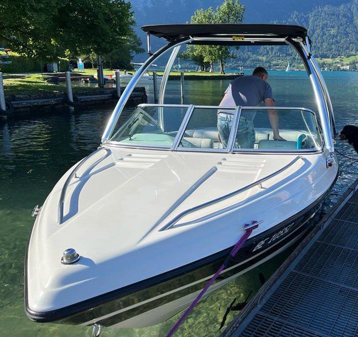 Mariah Barche: Motorboot Mariah MX 19 S – Usato da Merligen venduto da Telematik