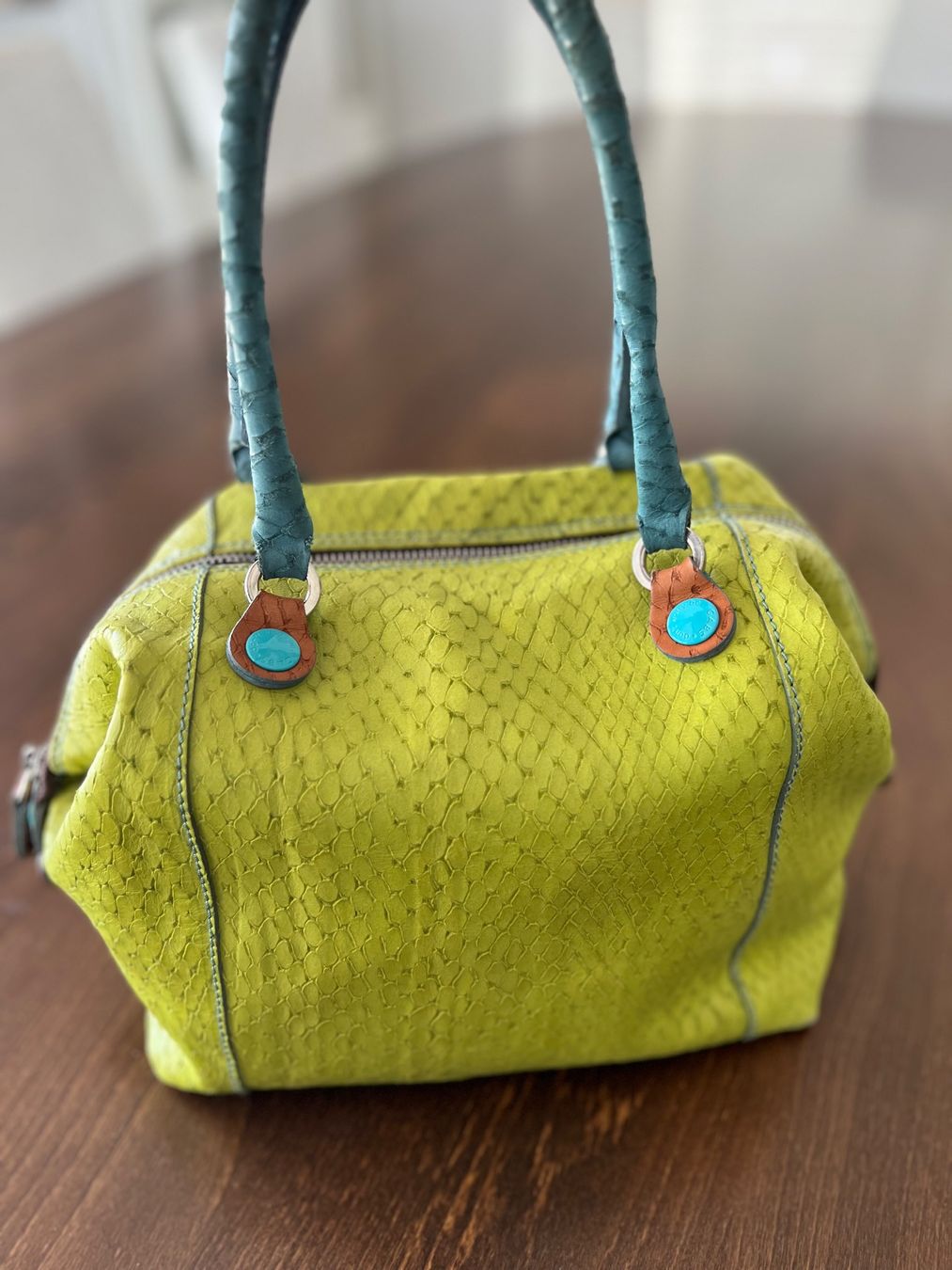 Gabs Taschen für Damen: GABS- Knallige Leder Handtasche – Gebraucht aus Ebmatingen von Mistelu 1