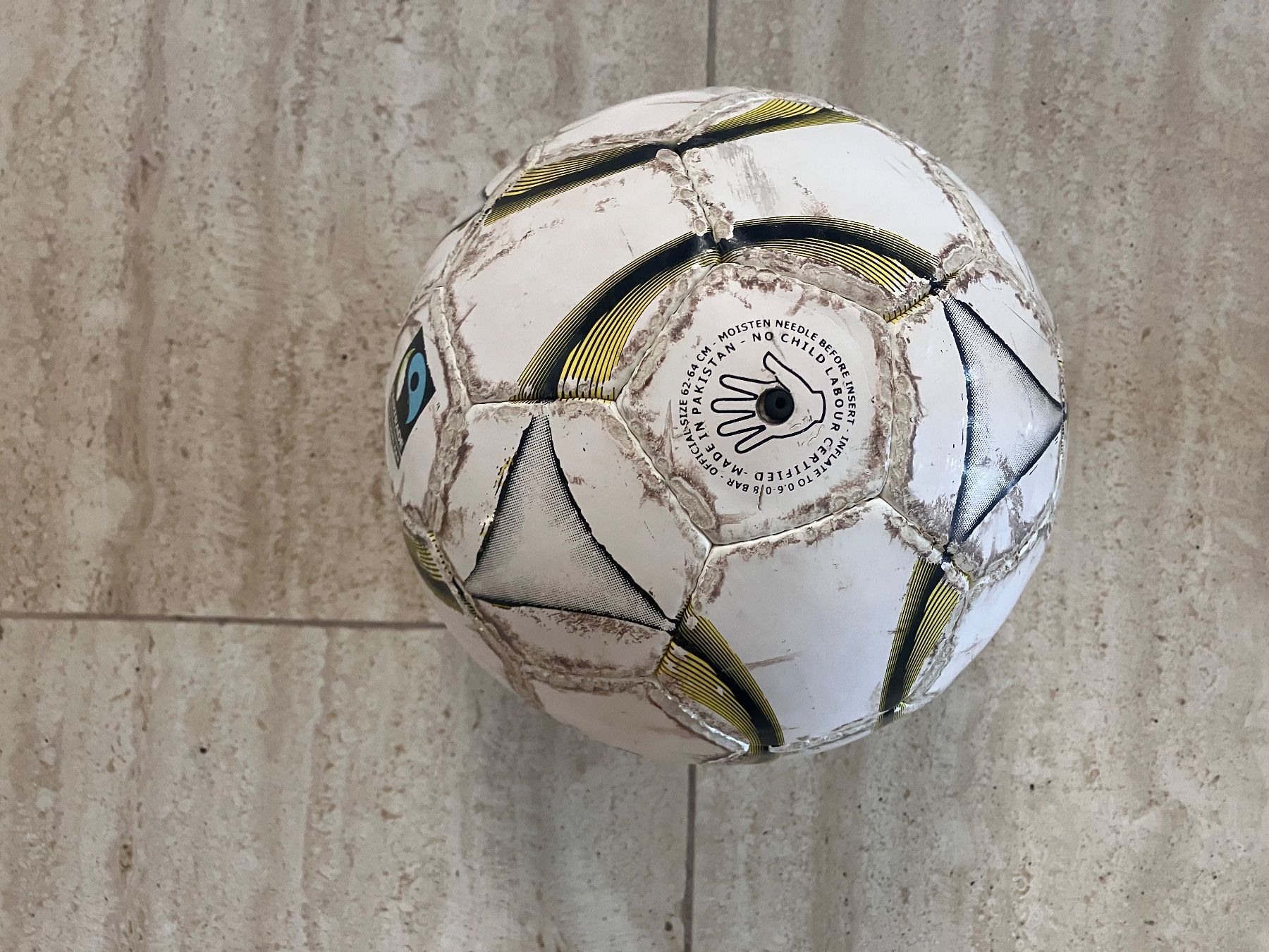 Palloni: Futsal Hallenfussball 62-64cm – Usato da Binningen venduto da Gabriel-Cerny 1