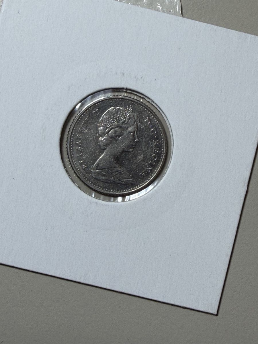 Toutes les monnaies: Canada - 10 cents - 1968 – D'occasion à Payerne par Mike1682 1