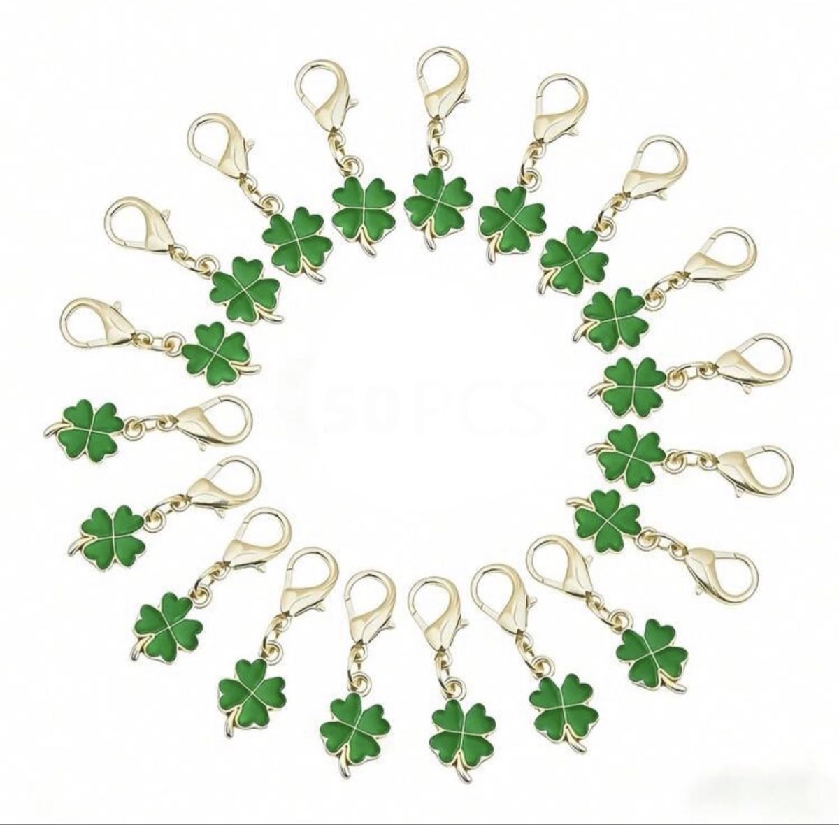 Sonstiger Schmuck: Lot de 50 pendentifs  – Neu und originalverpackt aus Châtel-St-Denis von Montclair_Swiss 2