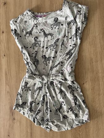 Jumpsuit Gr. 110 mit Zebra/Giraffe 🦒🦓