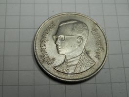 Thailand 1 Baht, 2534 (1991)