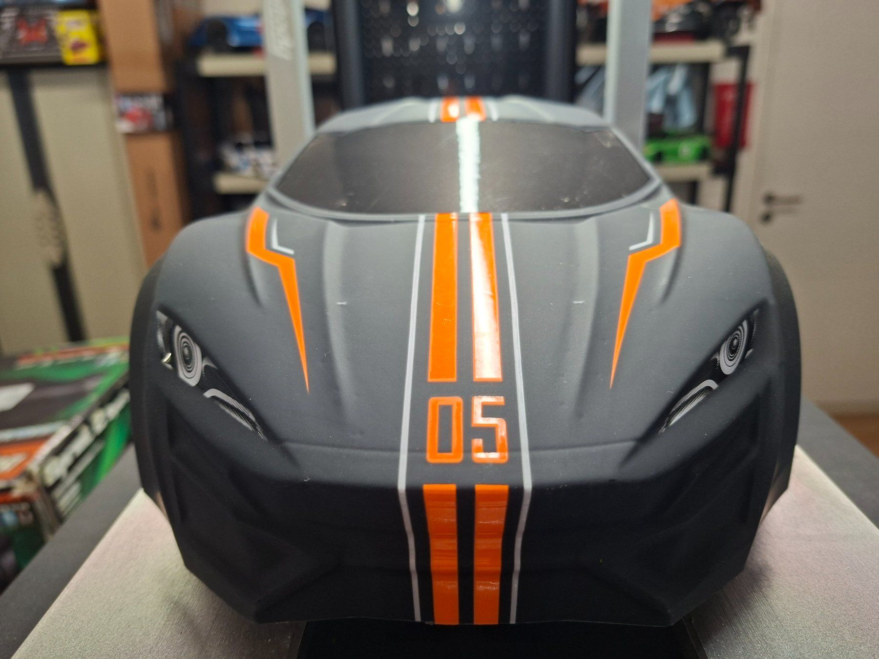 HPI Modellismo RC: HPI Sprint 2 Black & Orange Edition lesen.... – Nuovo (secondo la descrizione) da Hirschthal venduto da rc-xdreams 8