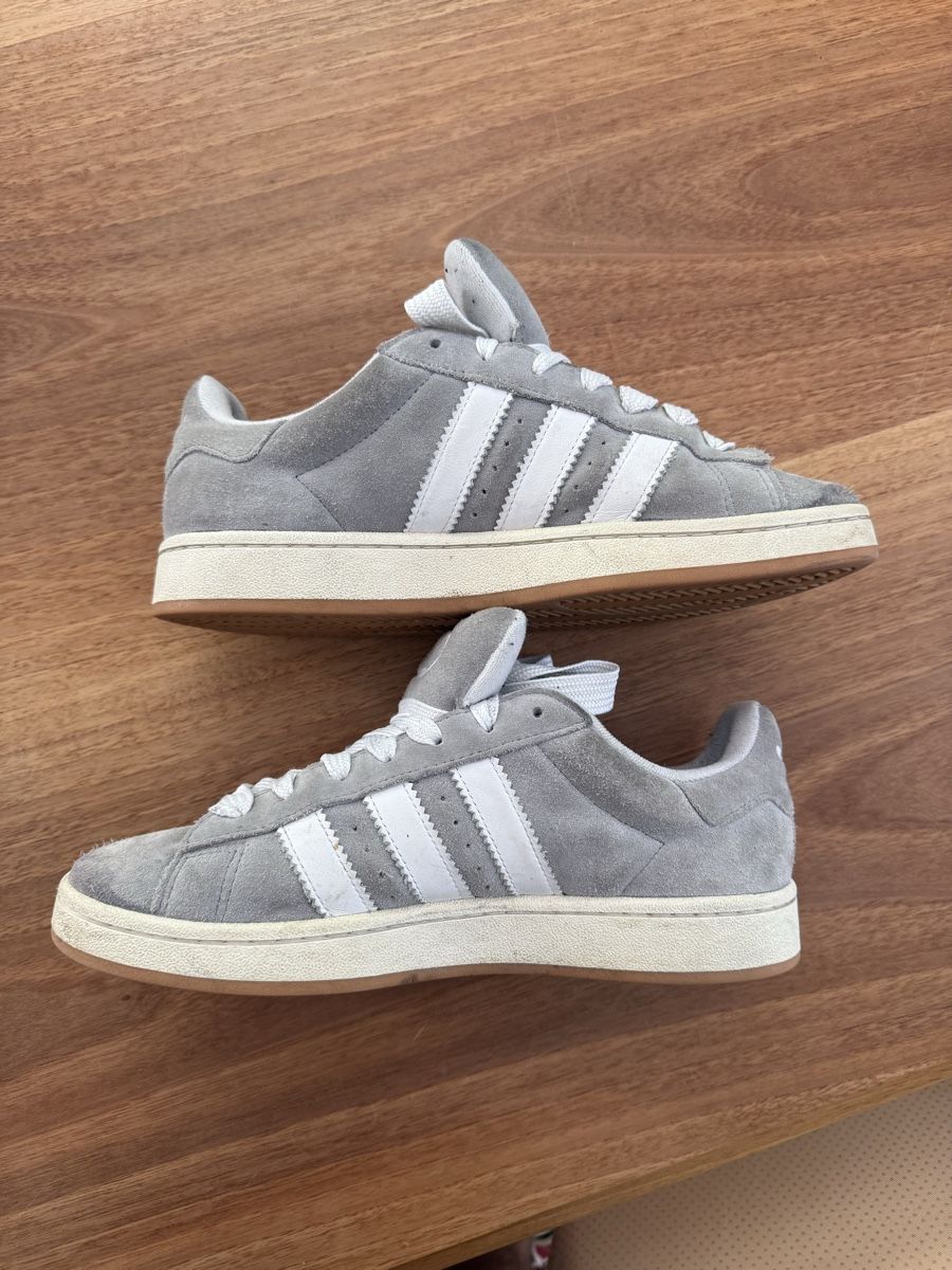 Adidas Scarpe da uomo: Adidas Campus Grey (44)  – Usato da Winterthur venduto da aja-8311