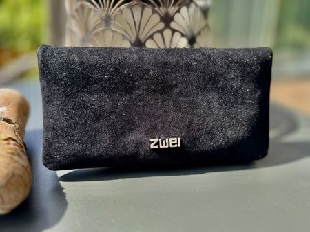 Schwarze Clutch von ZWEI, Top Zustand, wie neu!