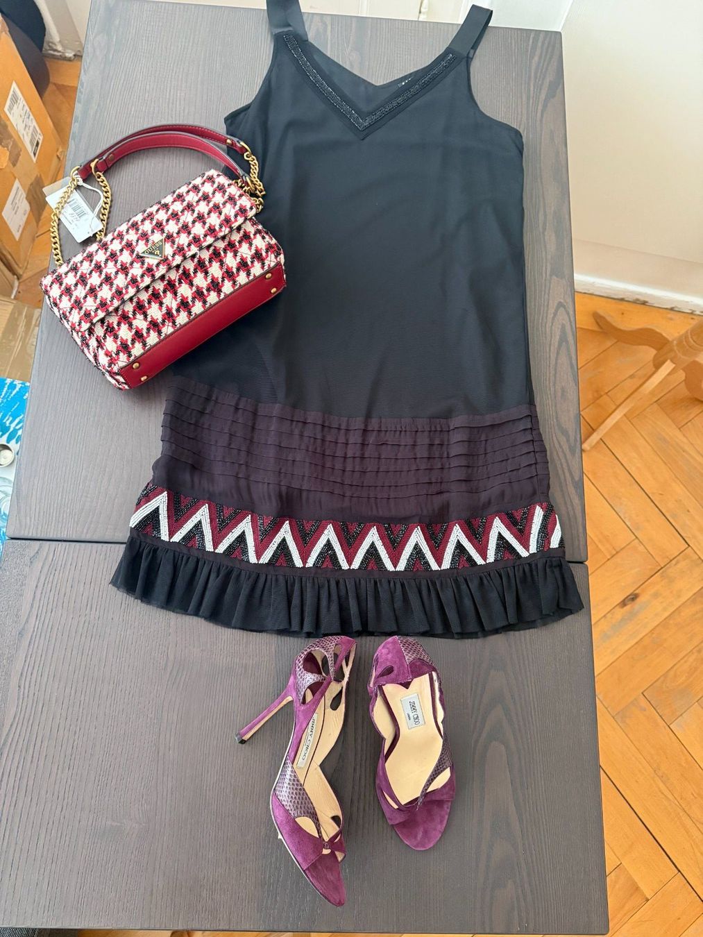 Robes: Robe noire / robe d'occasion/ robe de soirée – Neuf (Voir description) à Le Locle par tchanatakoua 3